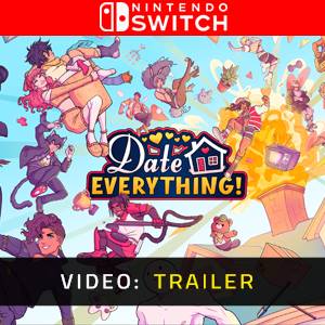 Date Everything! Nintendo Switch - Video Trailer