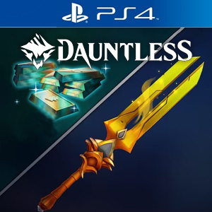 Dauntless Shining Ripper Bundle PS4
