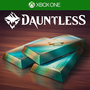 Dauntless Platinum Xbox One