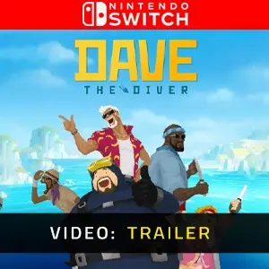 Dave the Diver Nintendo Switch Video Trailer