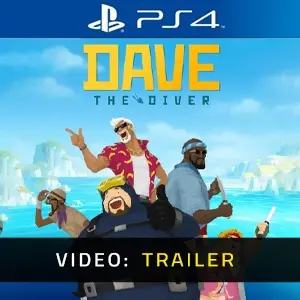 Dave the Diver PS4 Video Trailer