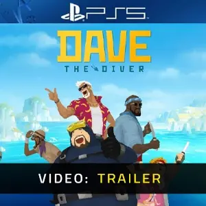 Dave the Diver PS5 Video Trailer