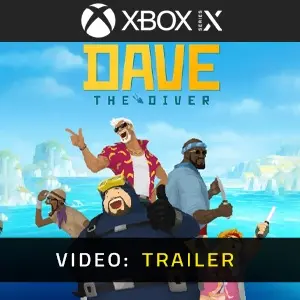 Dave the Diver Xbox Series Video Trailer