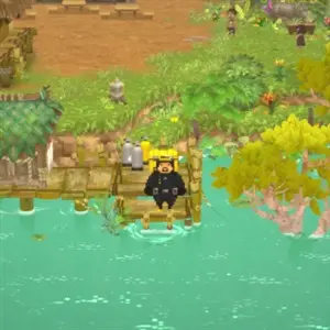 DAVE THE DIVER In the Jungle - Freshwater Lake