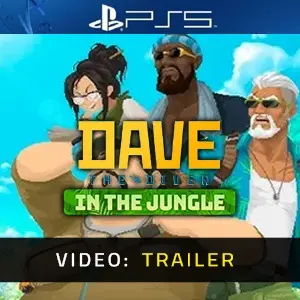 DAVE THE DIVER In the Jungle PS5 - Video Trailer