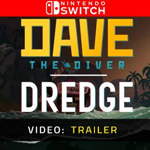 Dave the Diver x Dredge Video Trailer