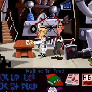 Day of the Tentacle Remastered - Dr. Fred