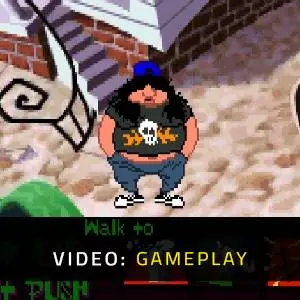 Day of the Tentacle Remastered - Gameplay Video