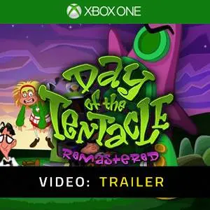 Day of the Tentacle Remastered Xbox One - Video Trailer