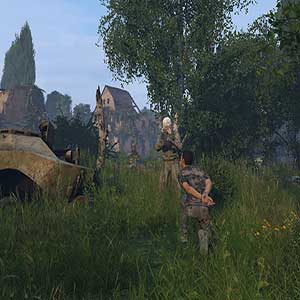 DayZ Livonia - New Hunting Territory
