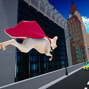 DC League of Super-Pets - Krypto on the Streets