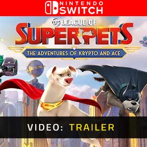 DC League of Super-Pets Nintendo Switch- Trailer
