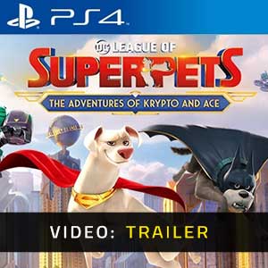 DC League of Super-Pets PS4- Trailer