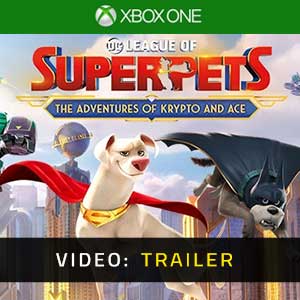 DC League of Super Xbox One-Pets - Trailer