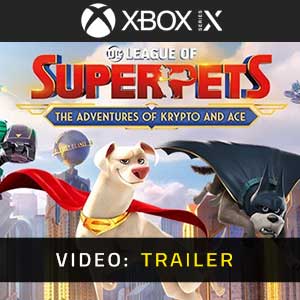 DC League of Super Xbox Series-Pets - Trailer