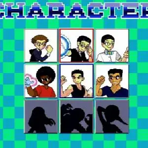 DC Wonder: Unlimited - Character Select