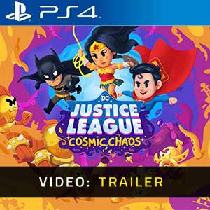 DC’s Justice League Cosmic Chaos PS4 Video Trailer