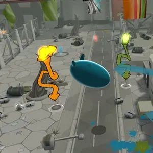 de Blob - Blue Paint