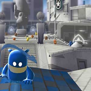 jet jump over skyscrapers