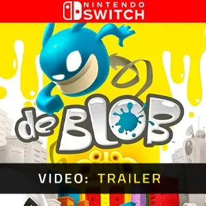 de Blob Nintendo Switch - Video Trailer