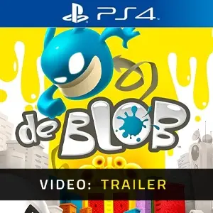 de Blob PS4 - Video Trailer