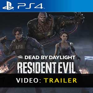 Dead by Daylight Resident Evil Chapter PS4 Video Trailer
