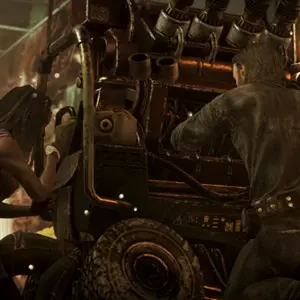 Dead by Daylight: The Walking Dead - Repairing Generator