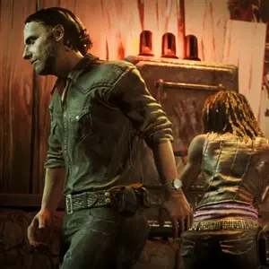 Dead by Daylight: The Walking Dead - Rick Grimes and Michonne Grimes
