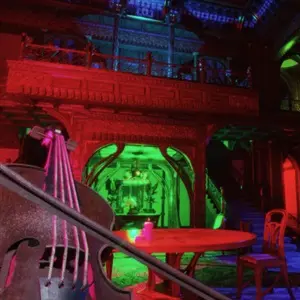 Dead Format - Living Room