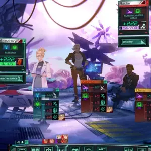 Dead in Antares - Laboratory