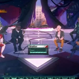 Dead in Antares - Shelter