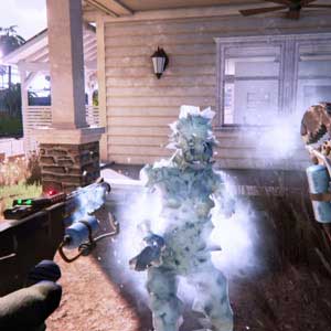 Dead Island 2 PS4 Frozen zombie
