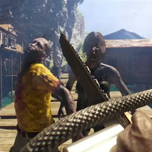 Dead Island Riptide Definitive Edition - Chainsaw