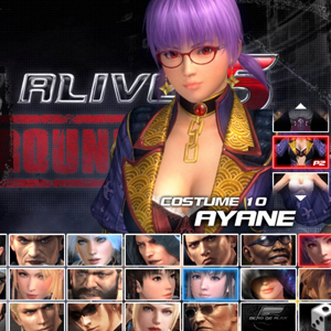 Dead or Alive 5: Last Round Ayane Costume