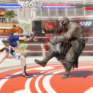 DEAD OR ALIVE 6 Last Round - Kasumi vs. Raidou