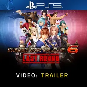 DEAD OR ALIVE 6 Last Round PS5 - Trailer