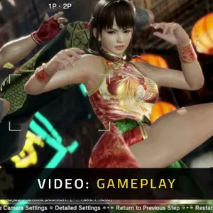 DEAD OR ALIVE 6 Last Round - Gameplay