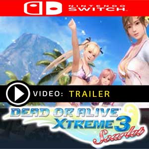 Dead or Alive Xtreme 3 Scarlet Nintendo Switch Prices Digital or Box Edition