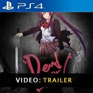 DEAD OR SCHOOL Playstation 4