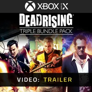Dead Rising Triple Pack Xbox Series - Trailer