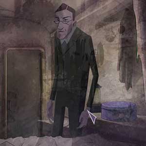 Michael talking to his wife