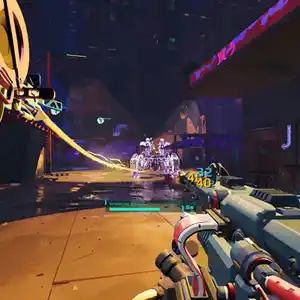 Deadlink - XM34 CEMD Guss Rifle