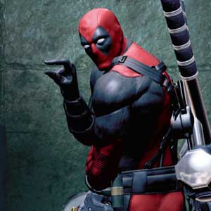 Deadpool PS4 Character