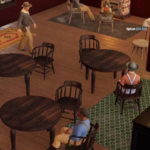 Deadwater Saloon - Saloon Lounge
