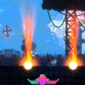 Death Machine - Flames