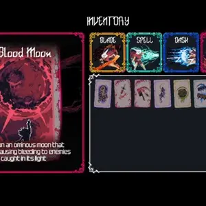 Death Machine - Inventory