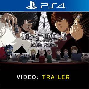 DEATH NOTE Killer Within PS4 - Video Trailer