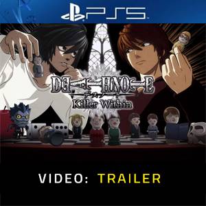 DEATH NOTE Killer Within PS5 - Video Trailer