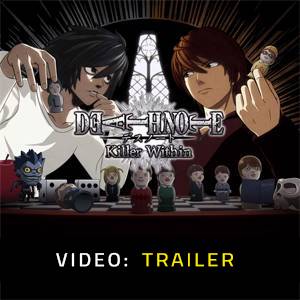 DEATH NOTE Killer Within - Video Trailer