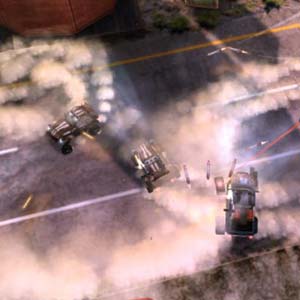 Death Rally Race Battle